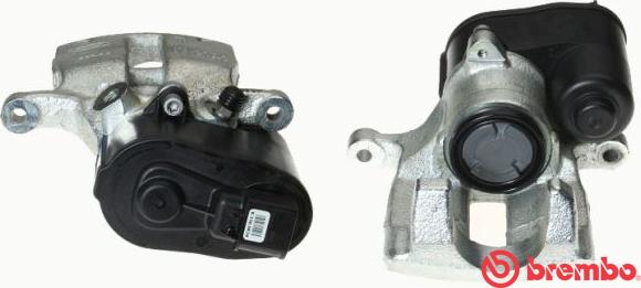Brembo F 24 134 - Тормозной суппорт abcparts.ee