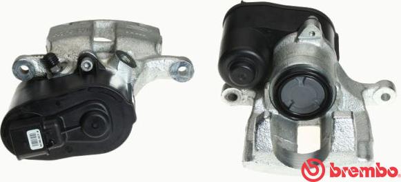 Brembo F 24 135 - Тормозной суппорт abcparts.ee