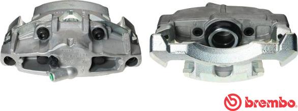 Brembo F 24 130 - Тормозной суппорт abcparts.ee