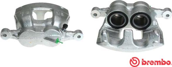 Brembo F 24 179 - Тормозной суппорт abcparts.ee