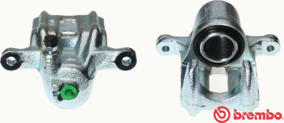 Brembo F 28 047 - Тормозной суппорт abcparts.ee