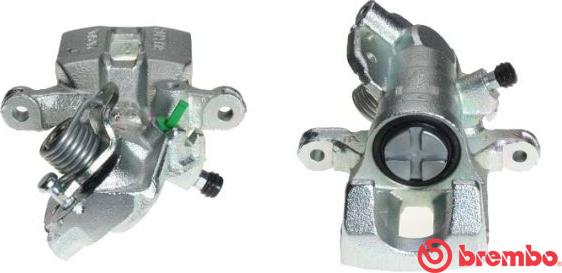 Brembo F 28 053 - Тормозной суппорт abcparts.ee