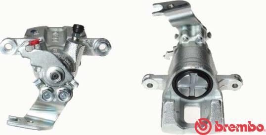 Brembo F 28 100 - Тормозной суппорт abcparts.ee