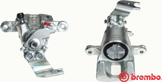 Brembo F 28 101 - Тормозной суппорт abcparts.ee