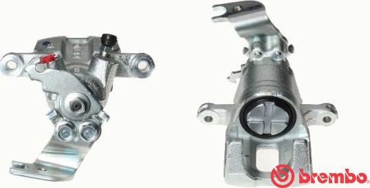 Brembo F 28 110 - Тормозной суппорт abcparts.ee