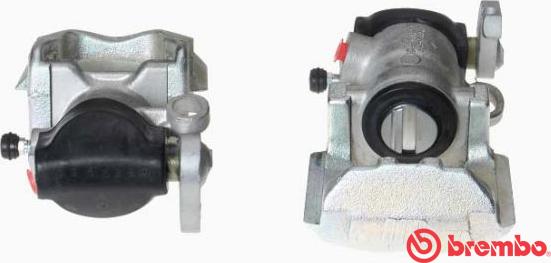 Brembo F 23 022 - Тормозной суппорт abcparts.ee