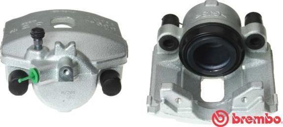 Brembo F 23 196 - Тормозной суппорт abcparts.ee