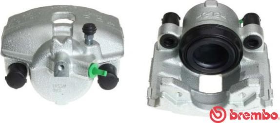 Brembo F 23 193 - Тормозной суппорт abcparts.ee