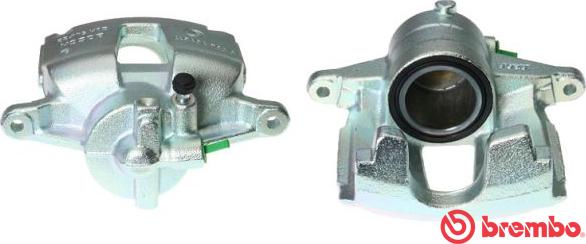 Brembo F 23 139 - Тормозной суппорт abcparts.ee