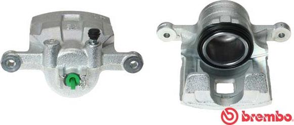 Brembo F 79 051 - Тормозной суппорт abcparts.ee