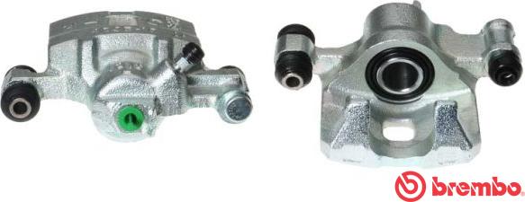 Brembo F 78 004 - Тормозной суппорт abcparts.ee