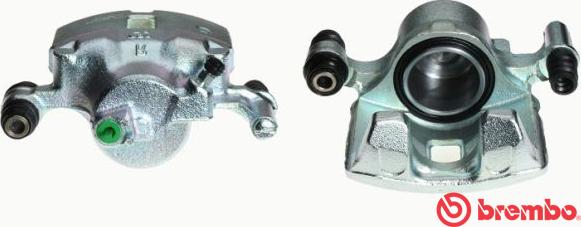 Brembo F 78 000 - Тормозной суппорт abcparts.ee