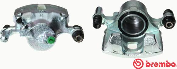 Brembo F 78 001 - Тормозной суппорт abcparts.ee