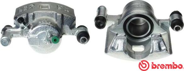 Brembo F 78 011 - Тормозной суппорт abcparts.ee