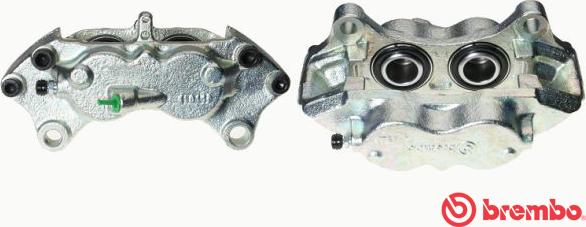 Brembo F A6 006 - Тормозной суппорт abcparts.ee