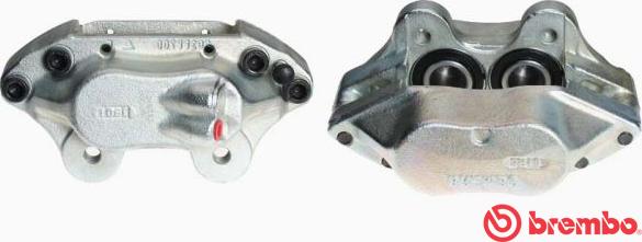 Brembo F A6 002 - Тормозной суппорт abcparts.ee