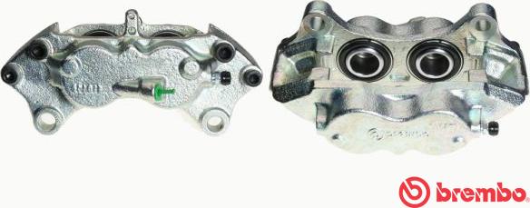 Brembo F A6 007 - Тормозной суппорт abcparts.ee