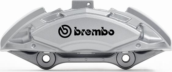 Brembo F AL E12 - Комплект корпуса скобы тормоза abcparts.ee
