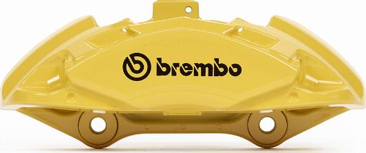 Brembo F AL H12 - Комплект корпуса скобы тормоза abcparts.ee