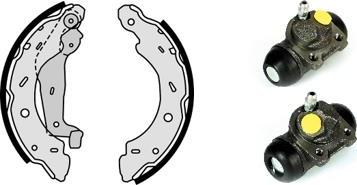 Brembo H 50 006 - Комплект тормозных колодок, барабанные abcparts.ee