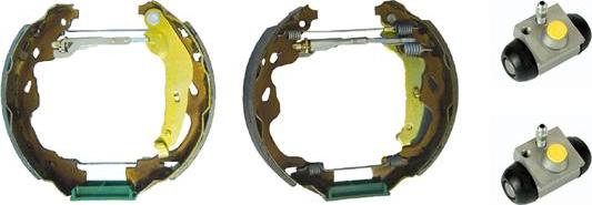 Brembo K 59 049 - Комплект тормозных колодок, барабанные abcparts.ee