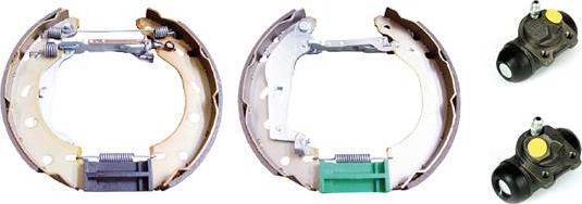 Brembo K 50 006 - Комплект тормозных колодок, барабанные abcparts.ee