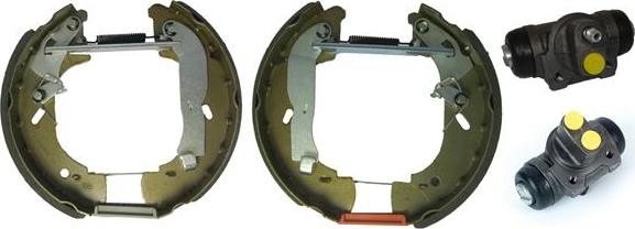 Brembo K 68 069 - Комплект тормозных колодок, барабанные abcparts.ee