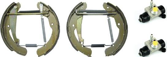 Brembo K 85 045 - Комплект тормозных колодок, барабанные abcparts.ee