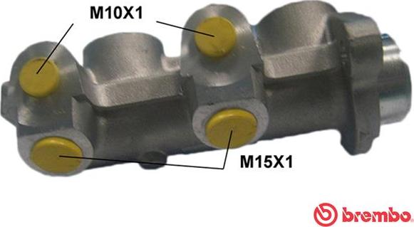 Brembo M 59 033 - Главный тормозной цилиндр abcparts.ee