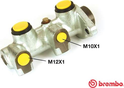 Brembo M 59 037 - Главный тормозной цилиндр abcparts.ee