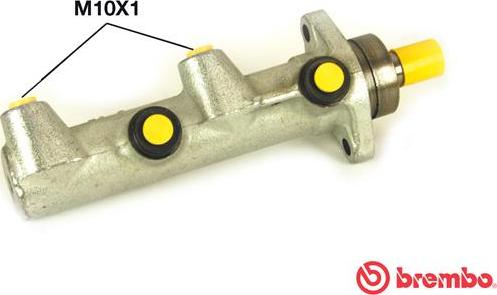 Brembo M 61 007 - Главный тормозной цилиндр abcparts.ee
