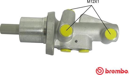 Brembo M 06 005 - Главный тормозной цилиндр abcparts.ee