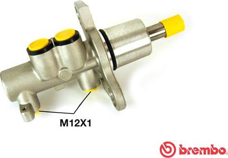 Brembo M 85 018 - Главный тормозной цилиндр abcparts.ee