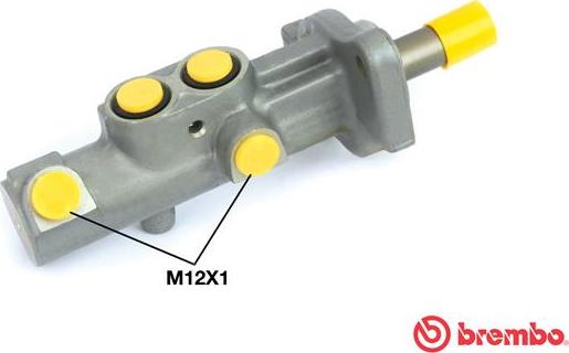 Brembo M 86 005 - Peapiduri silinder abcparts.ee