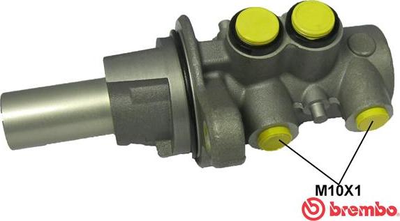 Brembo M 23 131 - Главный тормозной цилиндр abcparts.ee