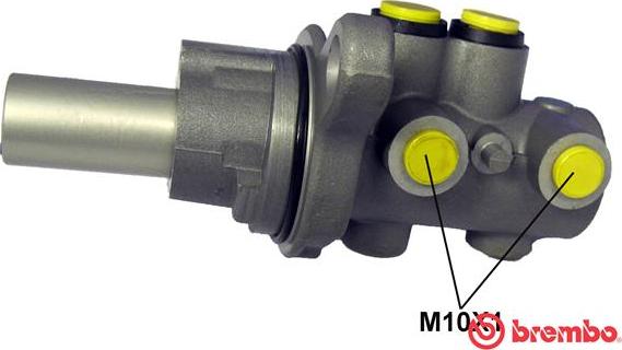 Brembo M 23 133 - Главный тормозной цилиндр abcparts.ee