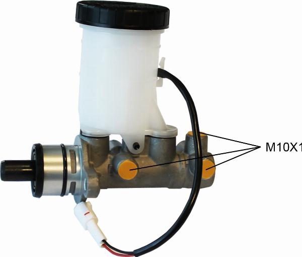 Brembo M 78 001 - Главный тормозной цилиндр abcparts.ee