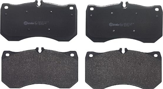 Brembo P 85 175 - Тормозные колодки, дисковые, комплект abcparts.ee