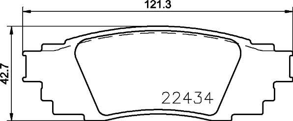 Brembo P 83 160 - Тормозные колодки, дисковые, комплект abcparts.ee
