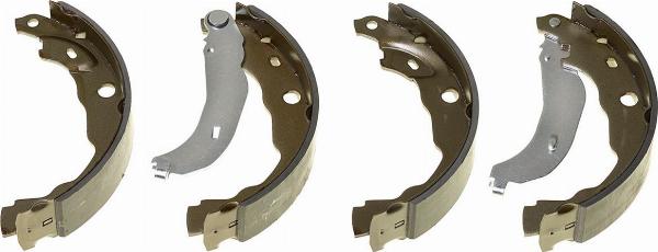 Brembo S 56 554 - Комплект тормозных колодок, барабанные abcparts.ee