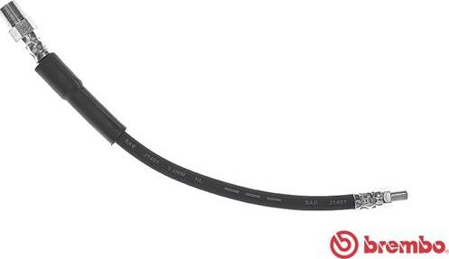 Brembo T 52 055 - Тормозной шланг abcparts.ee