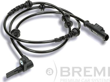 Bremi 50459 - ABS датчик, частота вращения колеса abcparts.ee