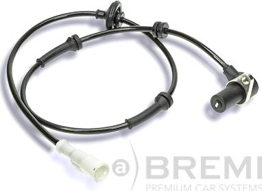Bremi 50420 - ABS датчик, частота вращения колеса abcparts.ee