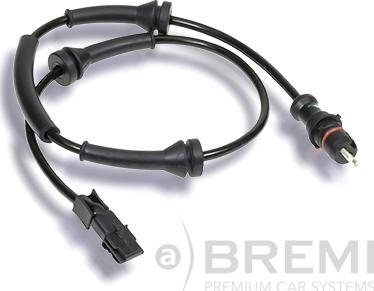 Bremi 50599 - ABS датчик, частота вращения колеса abcparts.ee