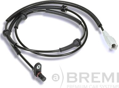 Bremi 50586 - ABS датчик, частота вращения колеса abcparts.ee