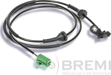 Bremi 50640 - ABS датчик, частота вращения колеса abcparts.ee