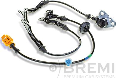 Bremi 50088 - ABS датчик, частота вращения колеса abcparts.ee