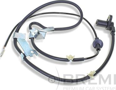 Bremi 50156 - ABS датчик, частота вращения колеса abcparts.ee