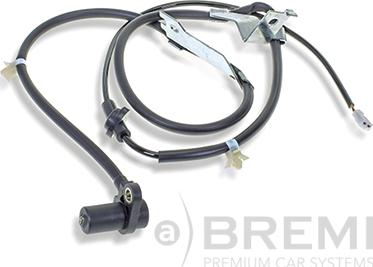 Bremi 50157 - ABS датчик, частота вращения колеса abcparts.ee