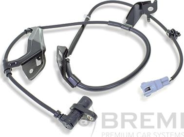 Bremi 50167 - ABS датчик, частота вращения колеса abcparts.ee